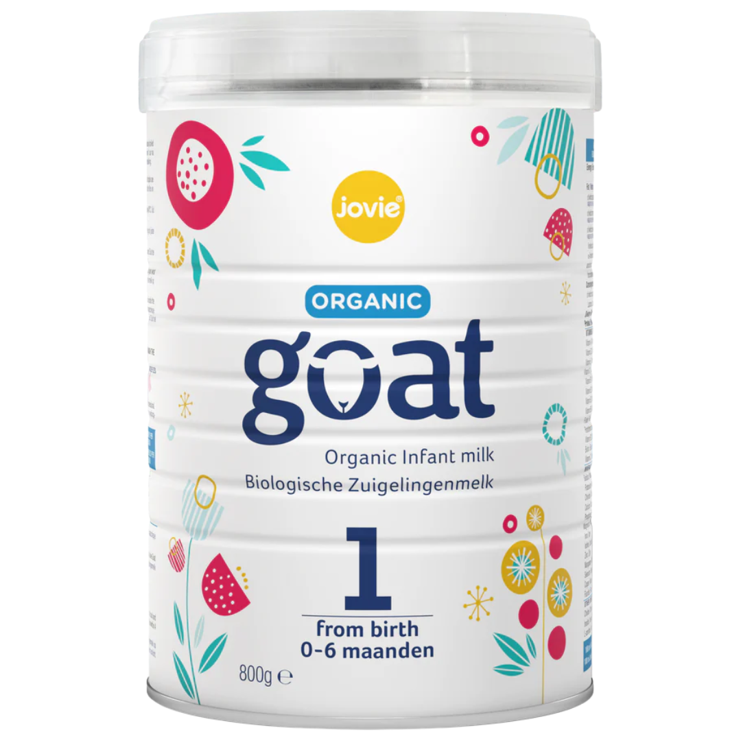 Leche de cabra orgánica para lactantes Jovie (Etapa 1) 