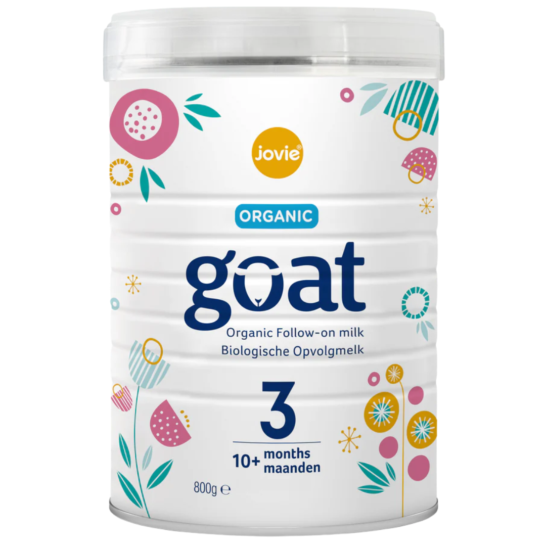 Leche de cabra orgánica Jovie (Etapa 3)