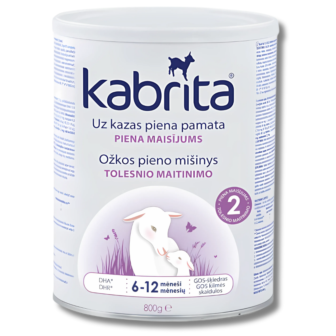 Kabrita Goat Milk Follow-on Formula (Stage 2)