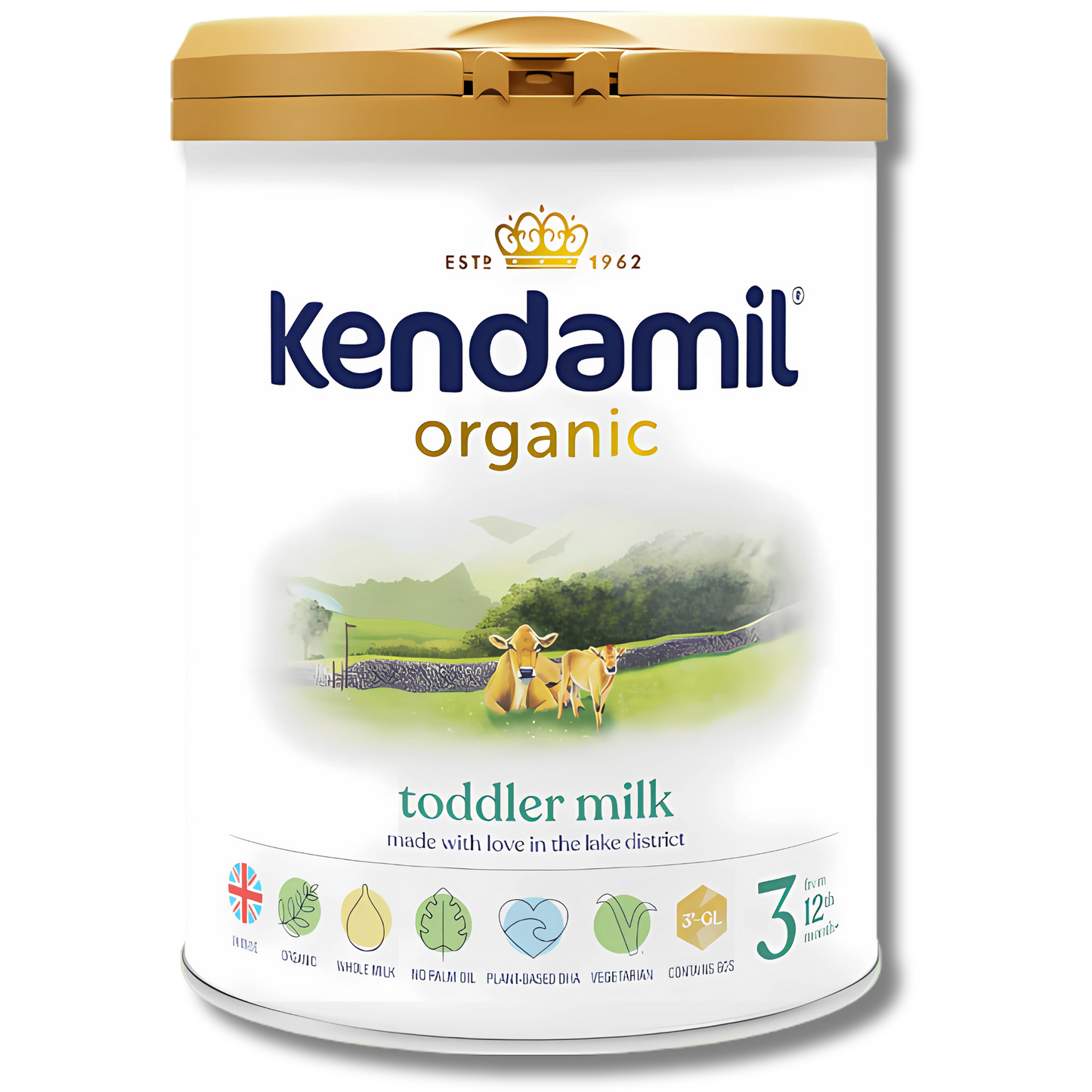 Kendamil Bio-Kleinkindmilch (Stufe 3)