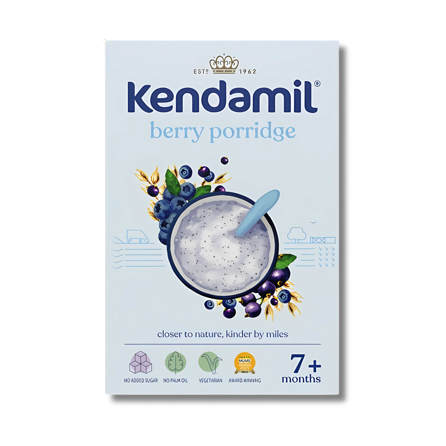 Kendamil Berry Porridge