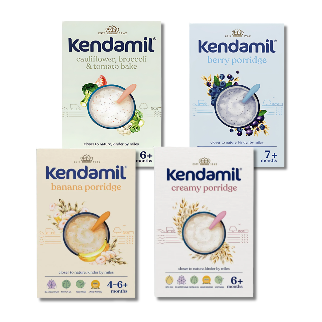 Kendamil Baby Porridge Variety Bundle 15-Pack