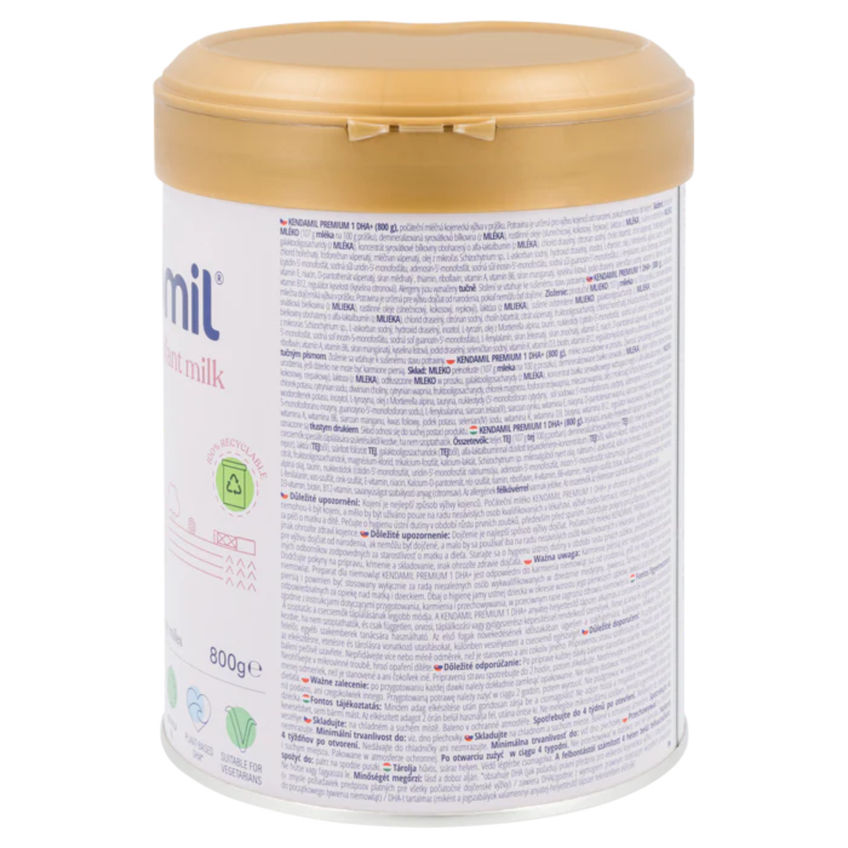 Kendamil Premium Stage 1 Infant Formula 800g