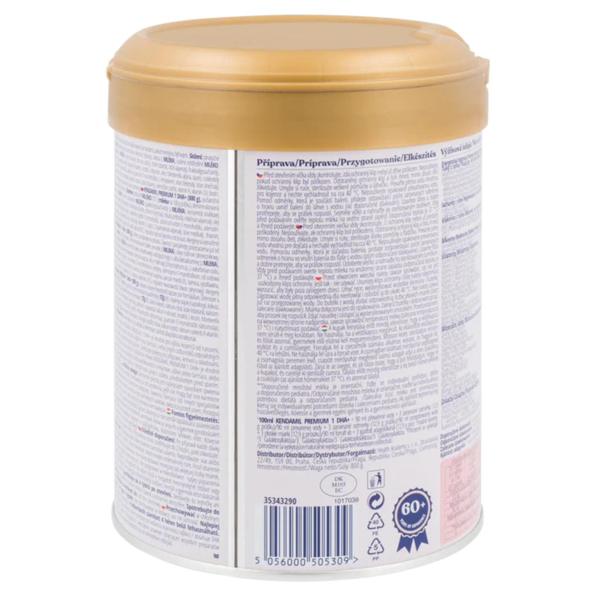 Kendamil Premium Stage 1 Infant Formula 800g