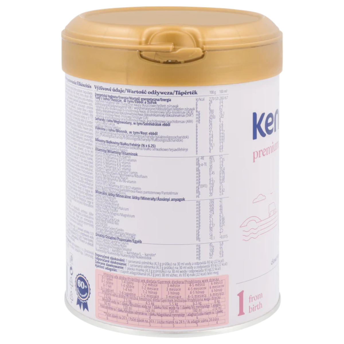 Kendamil Premium Stage 1 Infant Formula 800g