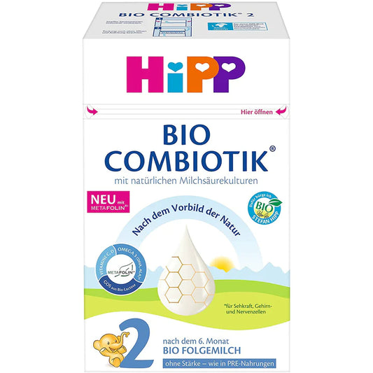 HiPP German Organic Follow On Milk (Stage 2, without starch)