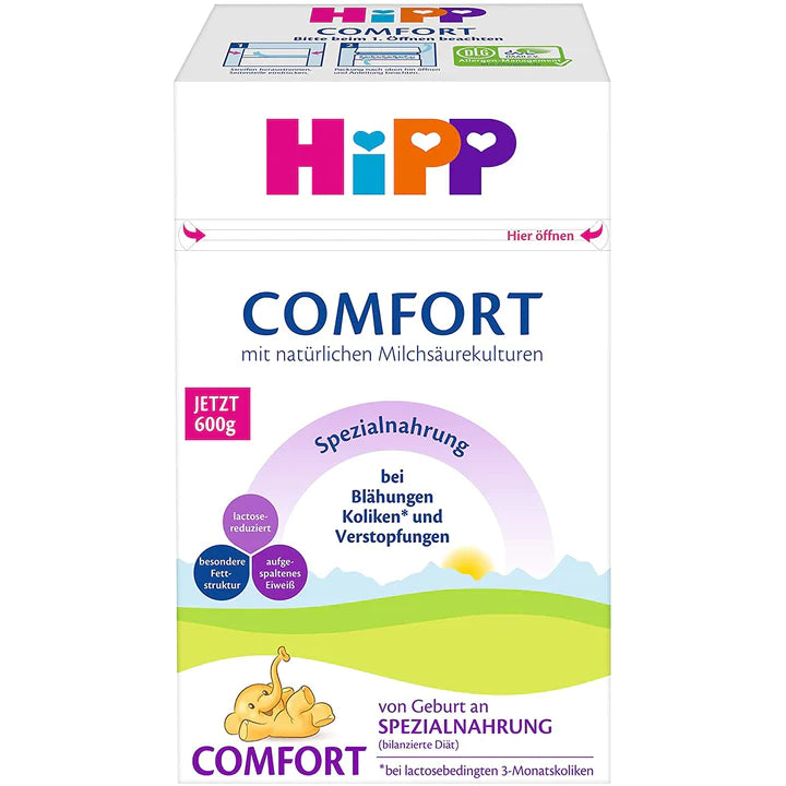 HiPP Deutsche Wohlfühlmilch