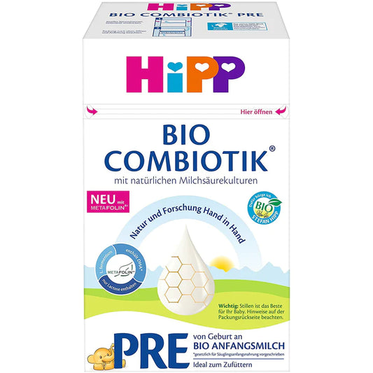 HiPP German Organic First Infant Milk (Stage PRE)
