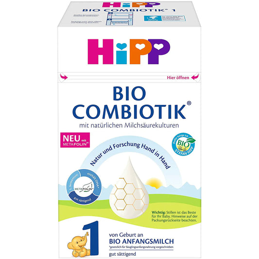 HiPP German Organic First Infant Milk (Stage 1)