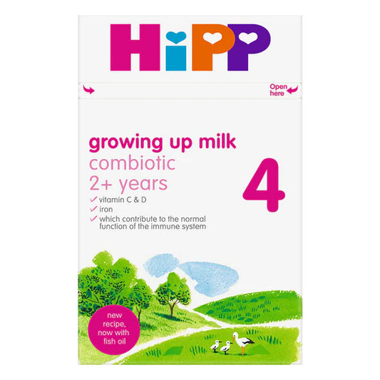 HiPP UK Organic Growing Up Milk (Stage 4)