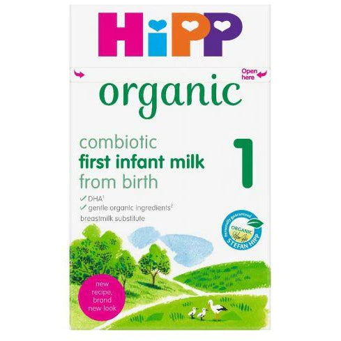 HiPP UK Organic First Infant Milk (Stage 1)