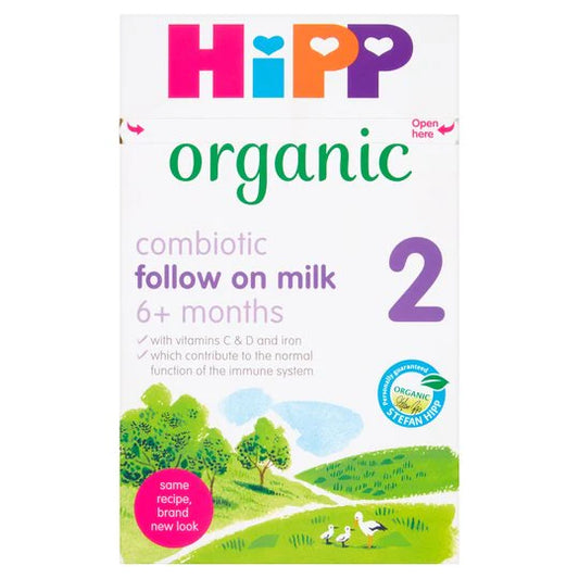 HiPP UK Organic Follow On Milk (Stage 2)