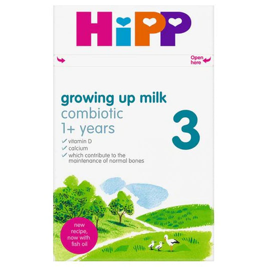 HiPP UK Organic Toddler Milk (Stage 3)