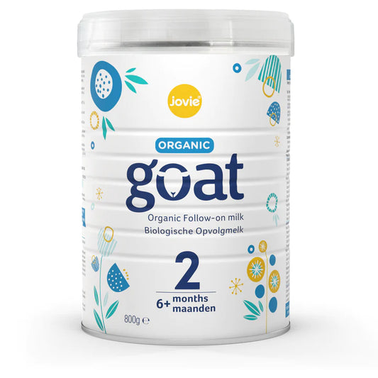 Jovie Organic Follow On Goat Milk (Stage 2)