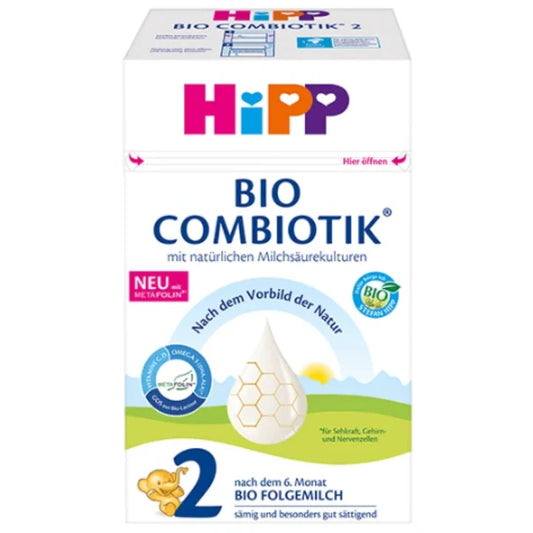 HiPP German Organic Follow On Milk (Stage 2)