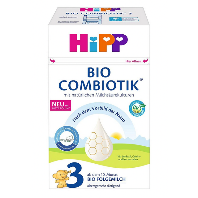 HiPP German Organic Toddler Milk (Stage 3)